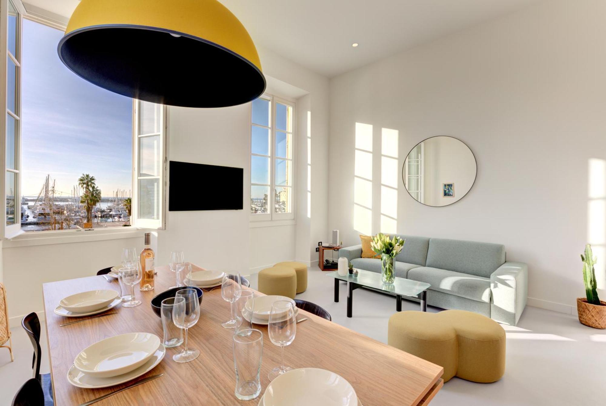קאן Immogroom - Appartements Luxueux - 2Min Du Palais - Vue Mer - Clim מראה חיצוני תמונה