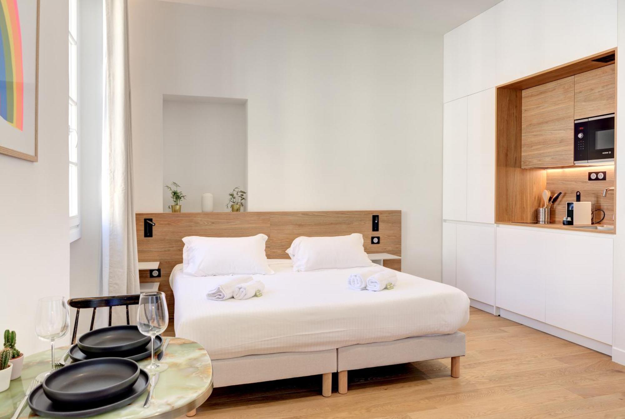 קאן Immogroom - Appartements Luxueux - 2Min Du Palais - Vue Mer - Clim מראה חיצוני תמונה
