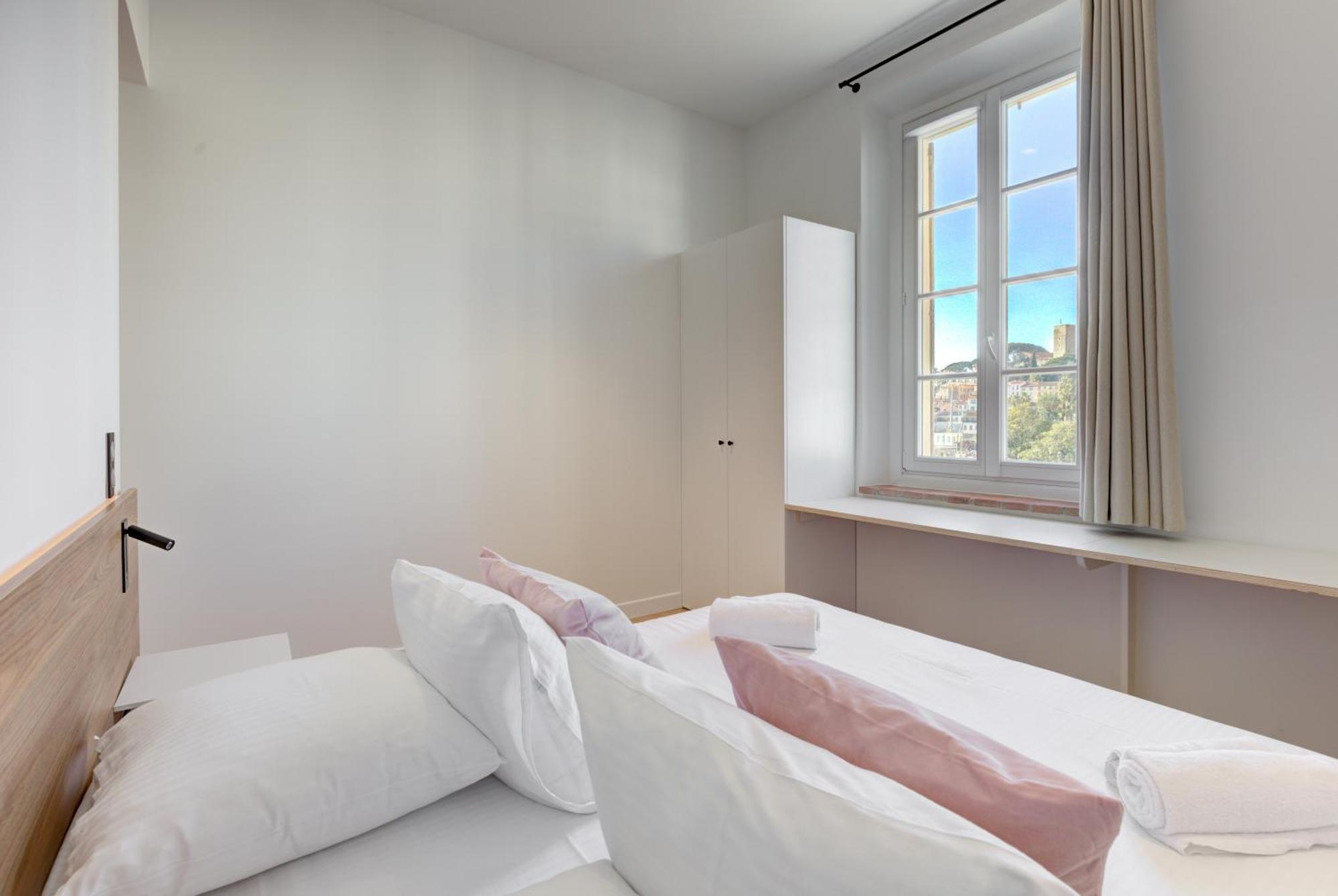 קאן Immogroom - Appartements Luxueux - 2Min Du Palais - Vue Mer - Clim מראה חיצוני תמונה