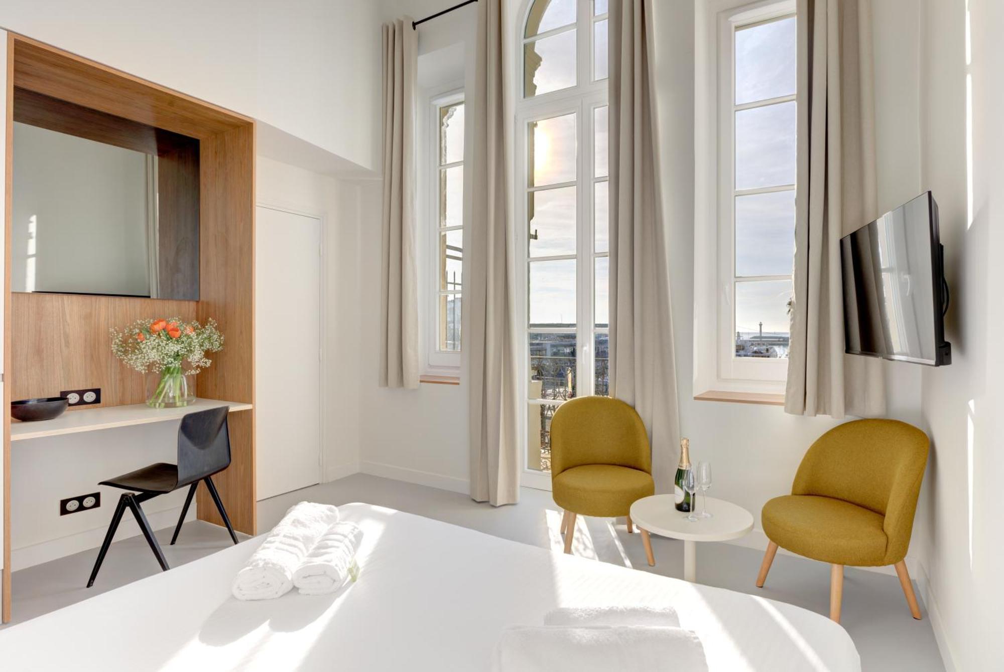 קאן Immogroom - Appartements Luxueux - 2Min Du Palais - Vue Mer - Clim מראה חיצוני תמונה