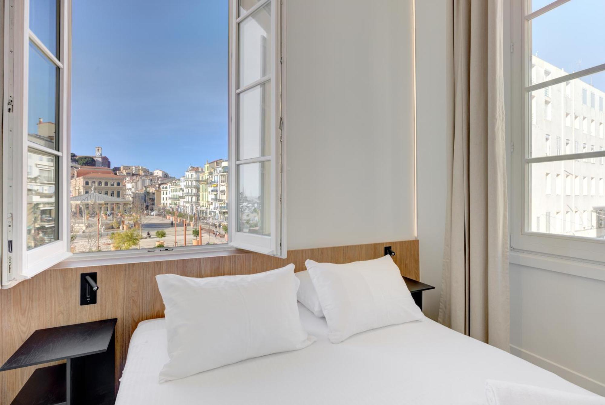 קאן Immogroom - Appartements Luxueux - 2Min Du Palais - Vue Mer - Clim מראה חיצוני תמונה