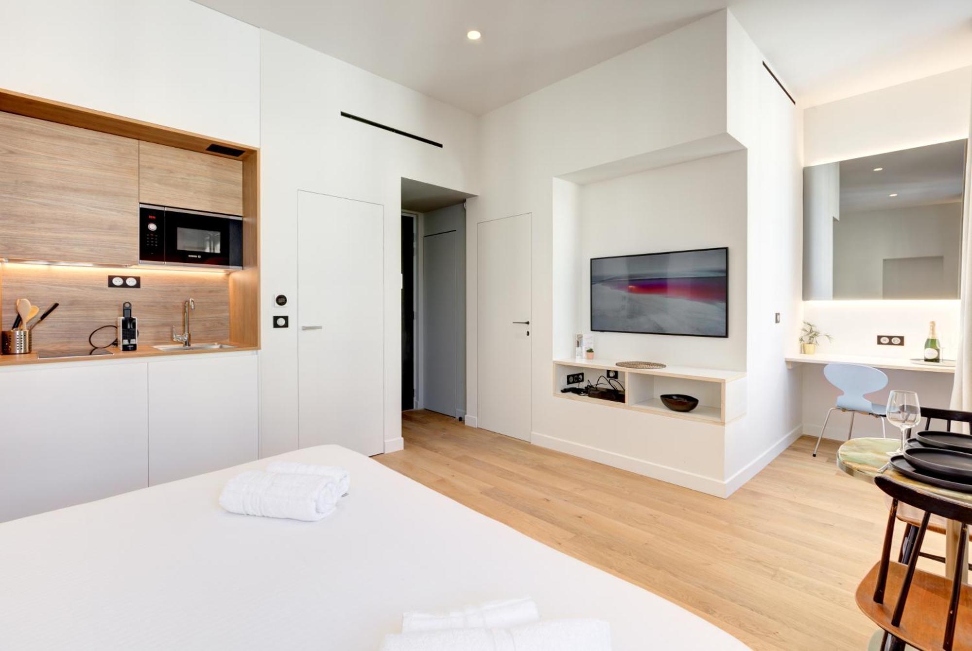 קאן Immogroom - Appartements Luxueux - 2Min Du Palais - Vue Mer - Clim מראה חיצוני תמונה