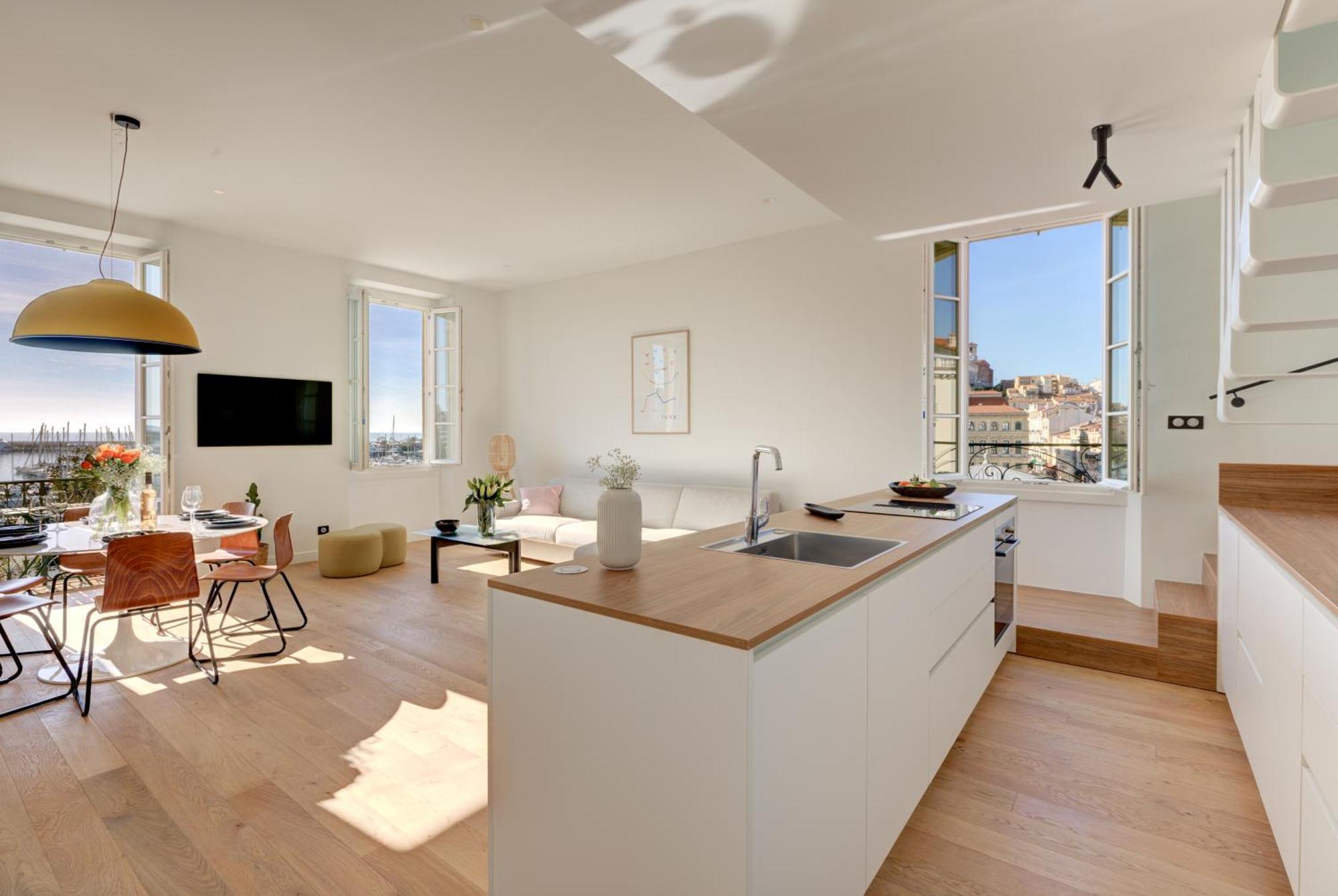 קאן Immogroom - Appartements Luxueux - 2Min Du Palais - Vue Mer - Clim מראה חיצוני תמונה