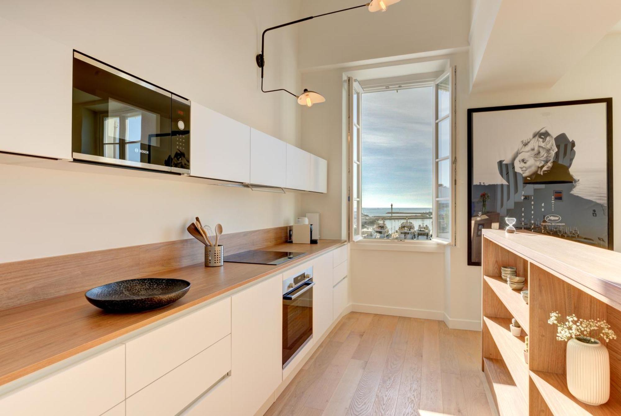 קאן Immogroom - Appartements Luxueux - 2Min Du Palais - Vue Mer - Clim מראה חיצוני תמונה