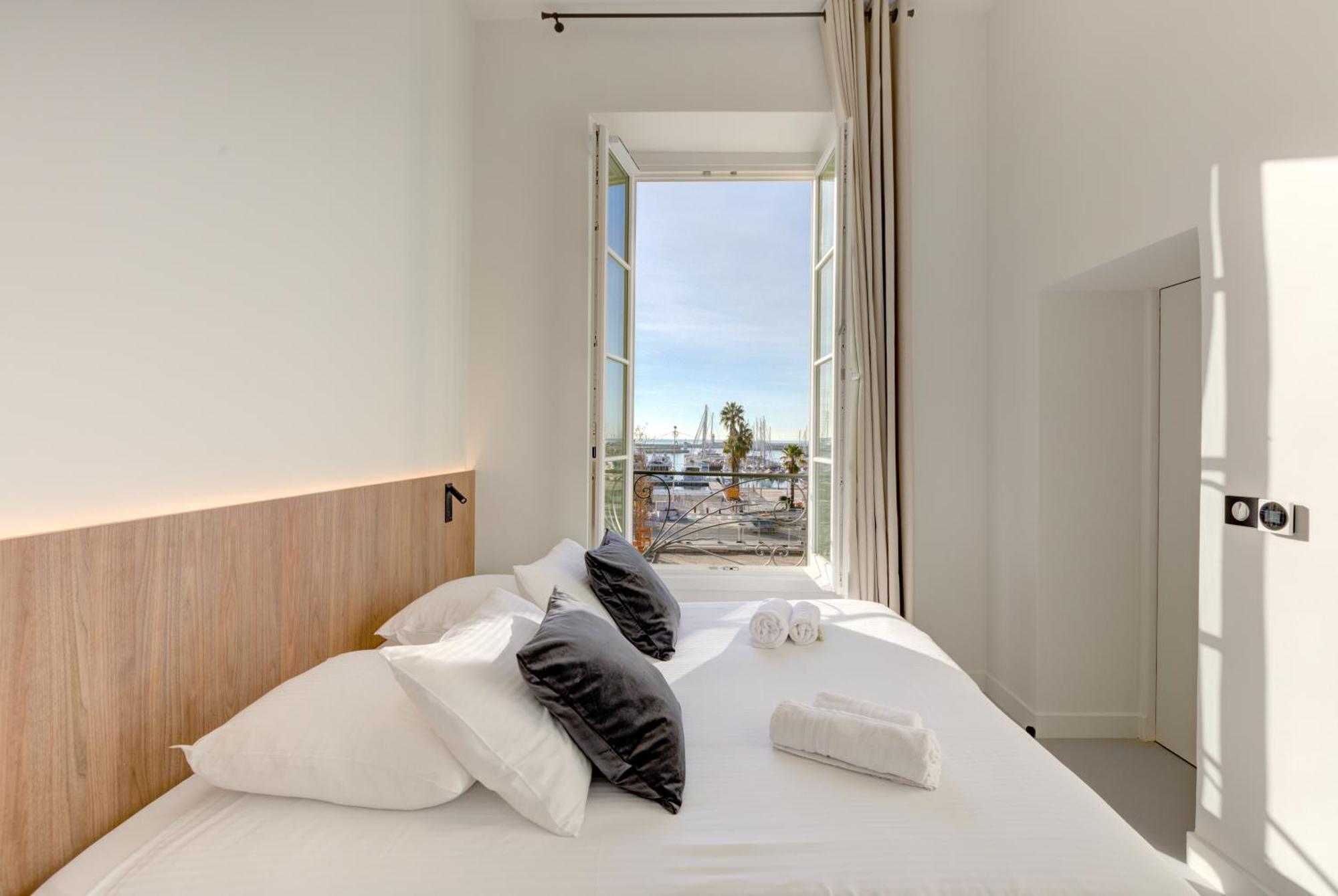 קאן Immogroom - Appartements Luxueux - 2Min Du Palais - Vue Mer - Clim מראה חיצוני תמונה